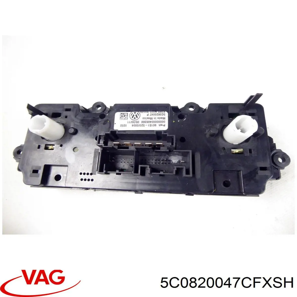 Блок управления кондиционером 5C0820047BDIFZ VAG