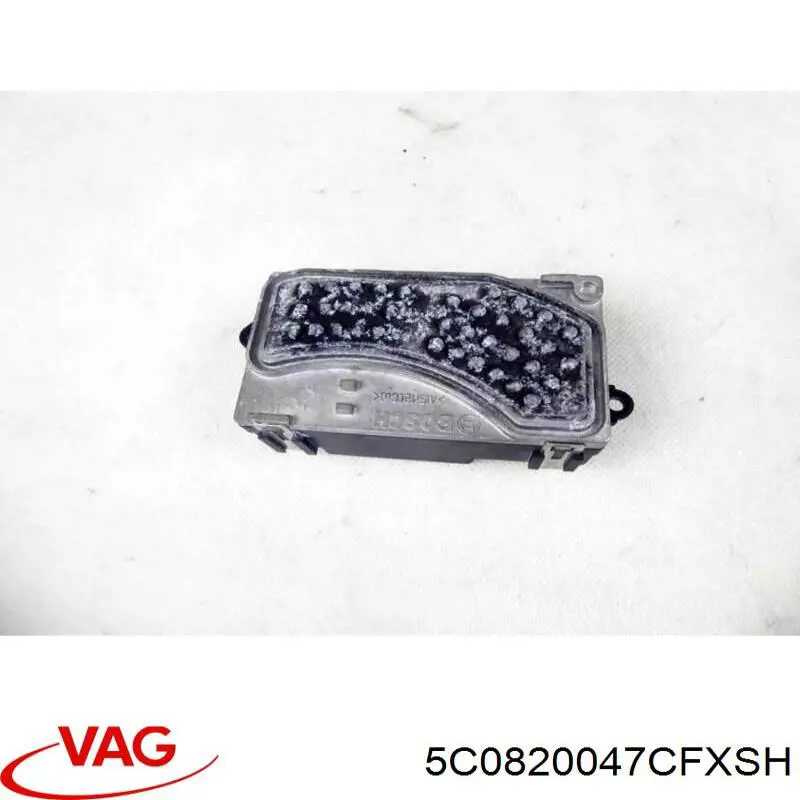 Блок управления режимов отопления VAG 5C0820047BDIFZ