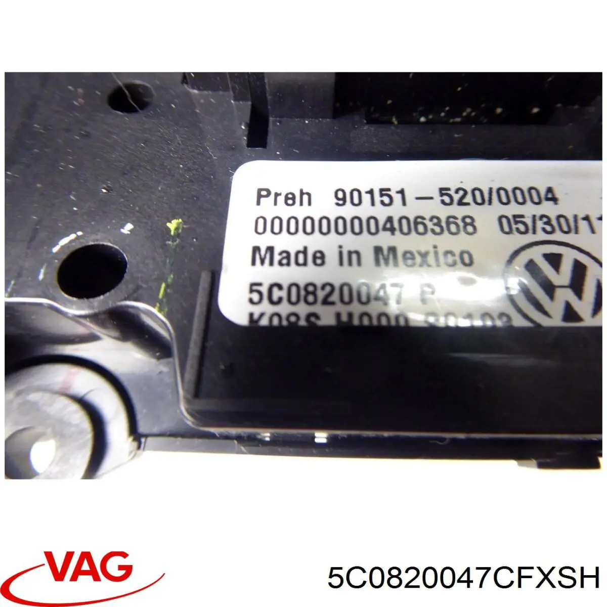 Регулятор вентилятора отопителя VAG 5C0820047BDIFZ цена, от 15.82 USD