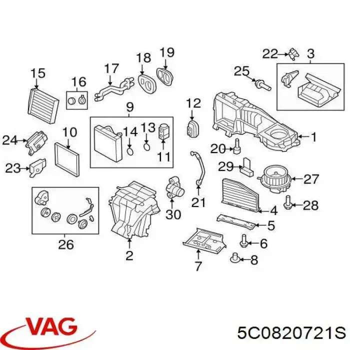 5C0820721S VAG 