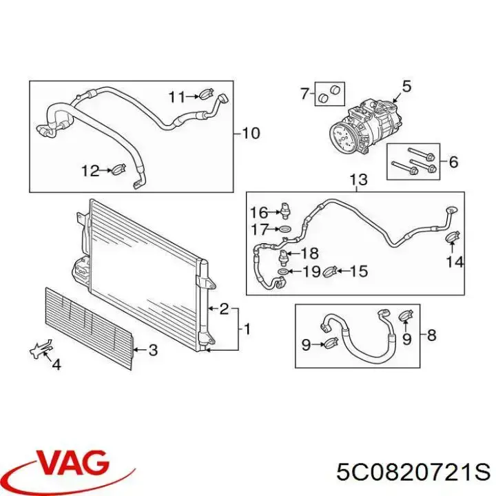 Купить 5C0820721S VAG 