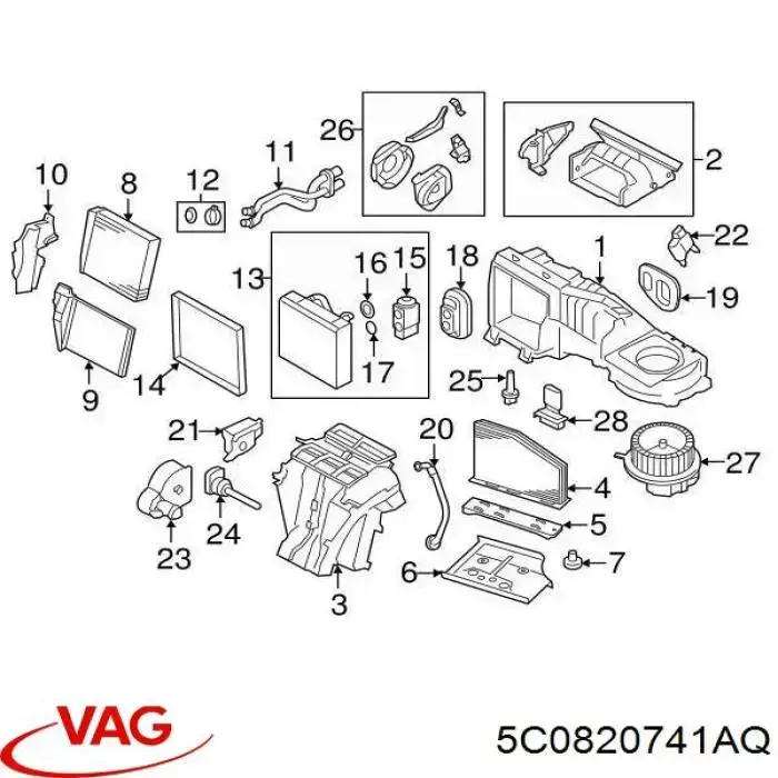 5C0820741AQ VAG 
