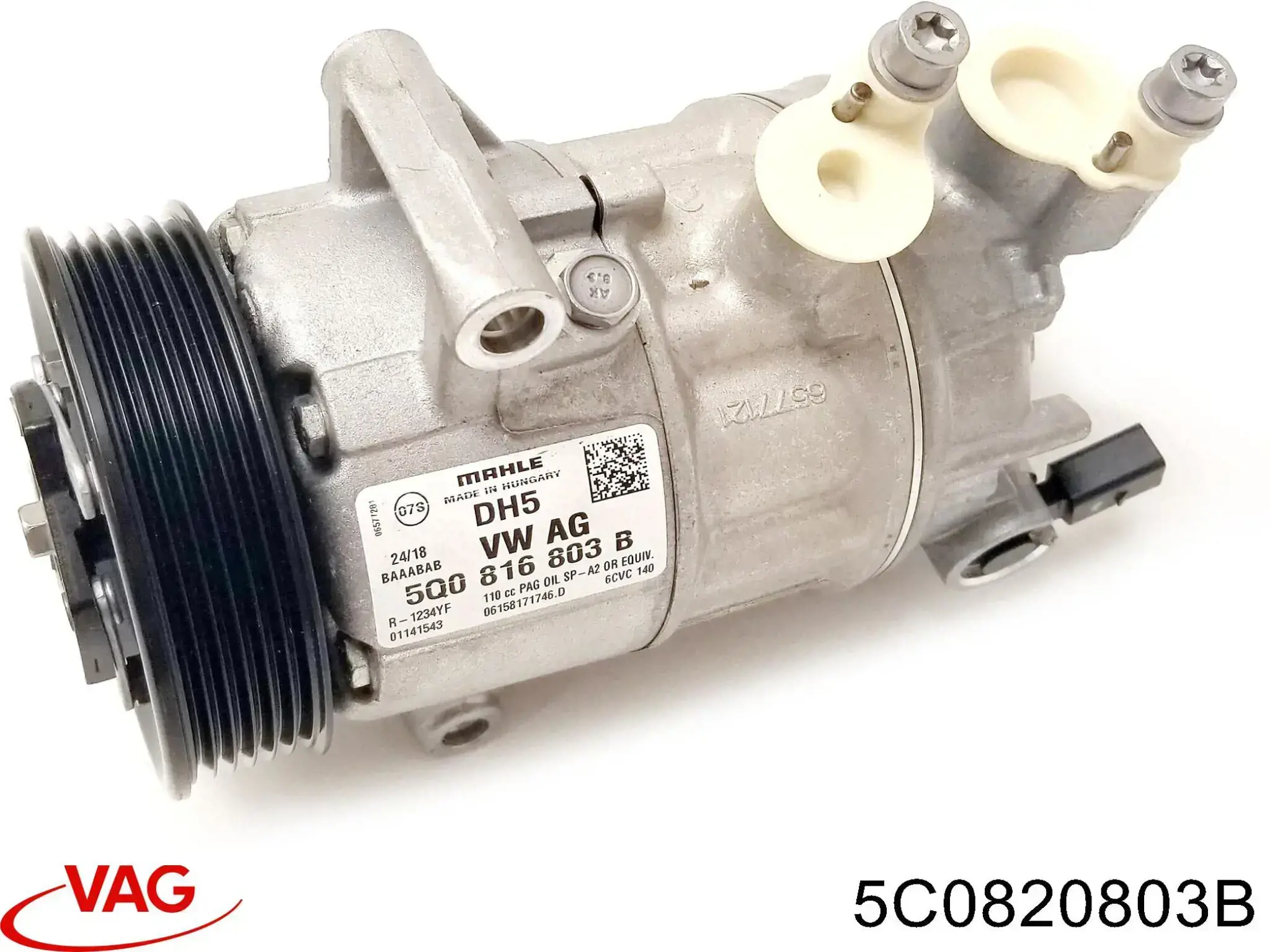 Компрессор системы кондиционирования VAG 5C0820803B цена, от 129.80 USD