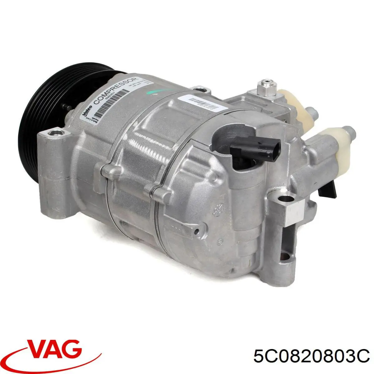 Компрессор системы кондиционирования VAG 5C0820803C цена, от 152.03 USD