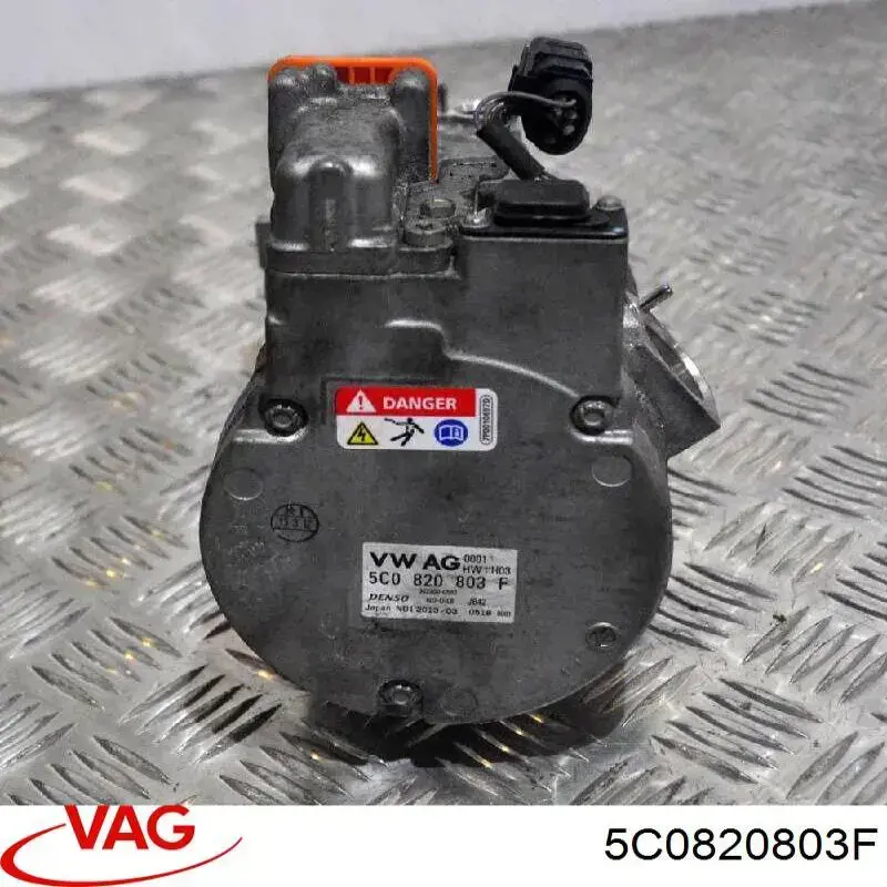 Купить 5C0820803F VAG Компрессор климатической установки