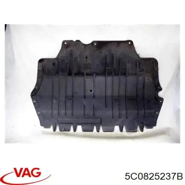 Защита двигателя передняя 9503346T Polcar