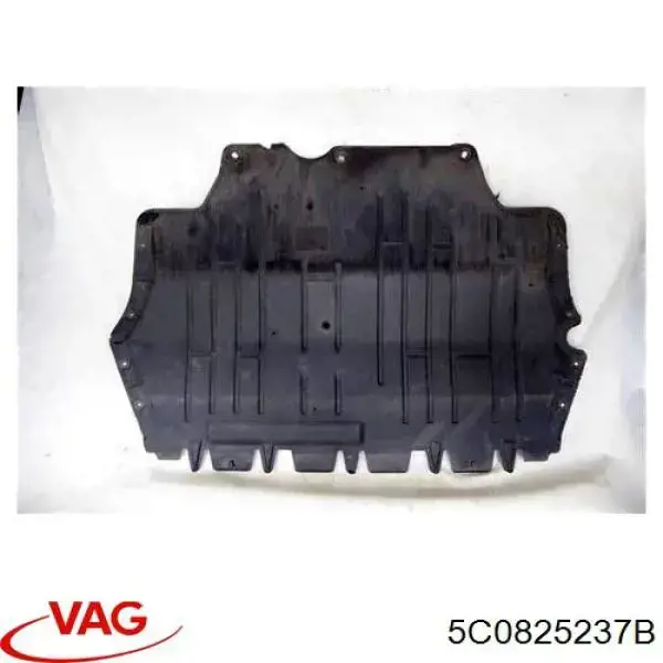 Купить 9503346T Polcar Защита двигателя передняя