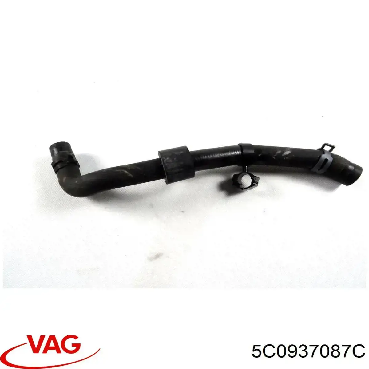 5C0937087C VAG Блок управления систем комфорта