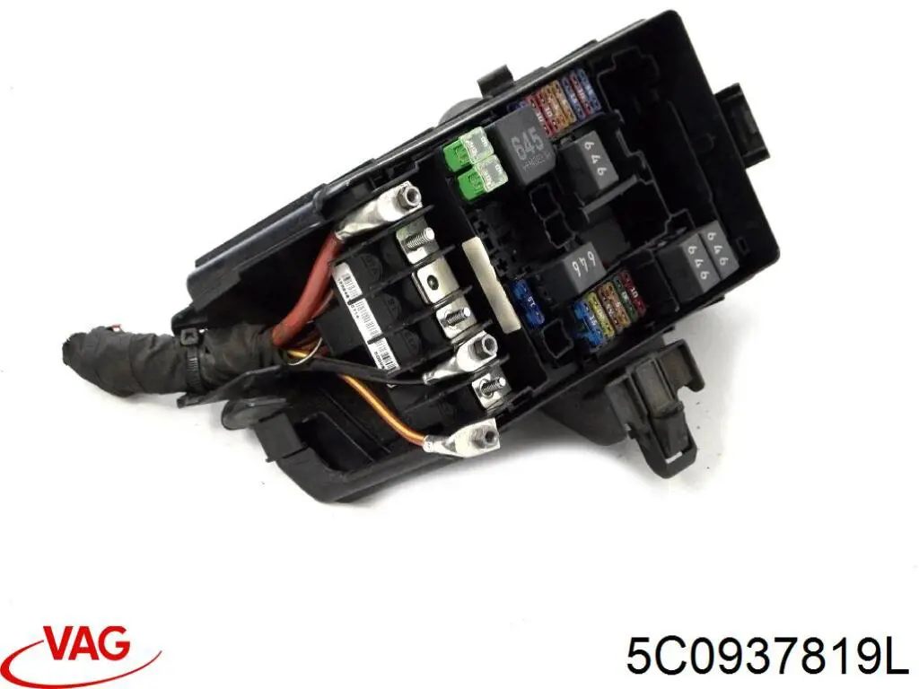 Коробка предохранителей VAG 5C0937819L цена, от 25.40 USD