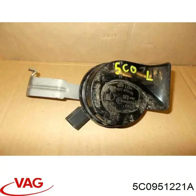  VAG 5C0951221A цена, от 74.17 USD