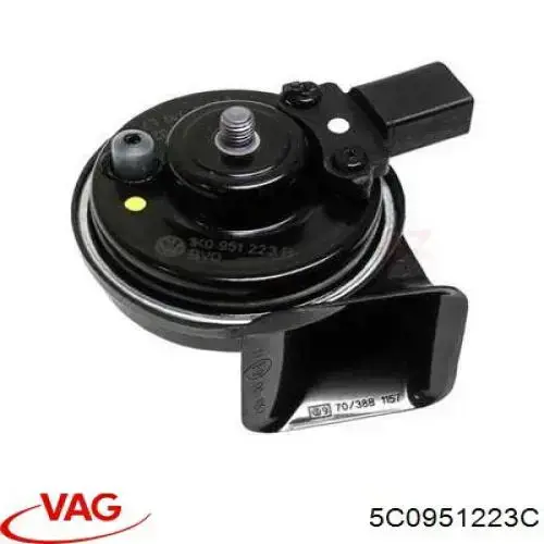 Купить 5C0951223C VAG Сигнал звуковой (клаксон)