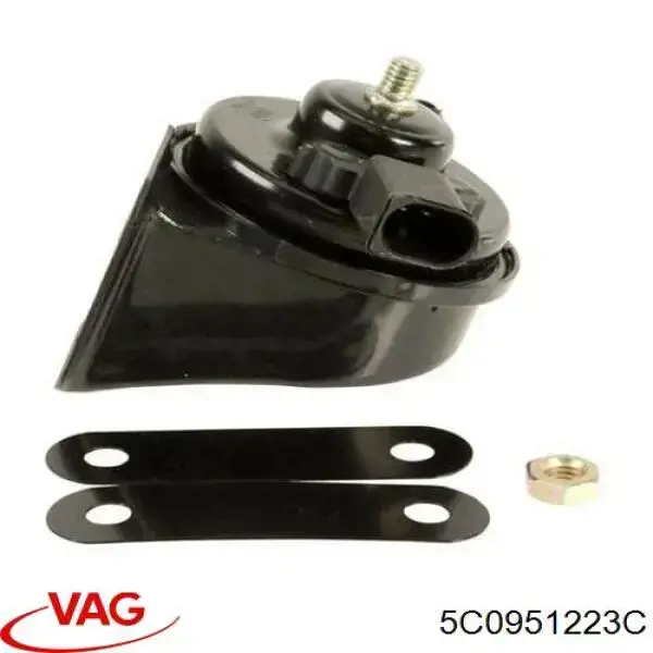 Звуковой сигнал 5C0951223C VAG