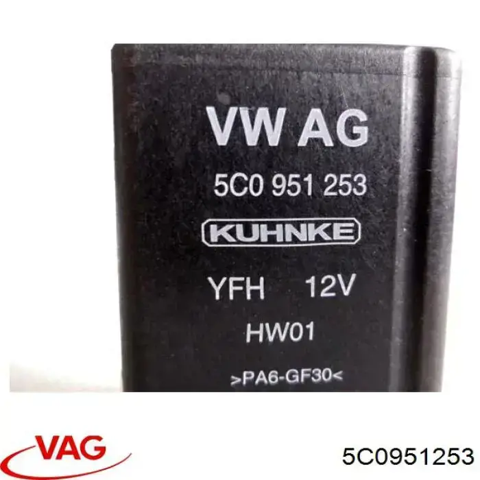  5C0951253 VAG