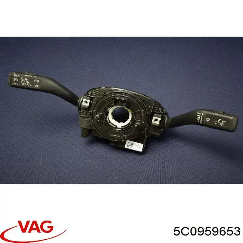 Подрулевой шлейф VAG 5C0959653