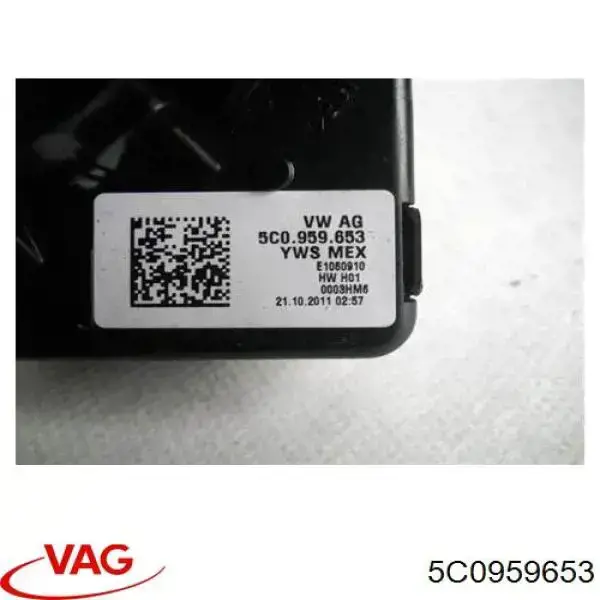 Купить 5C0959653 VAG Шлейф Airbag