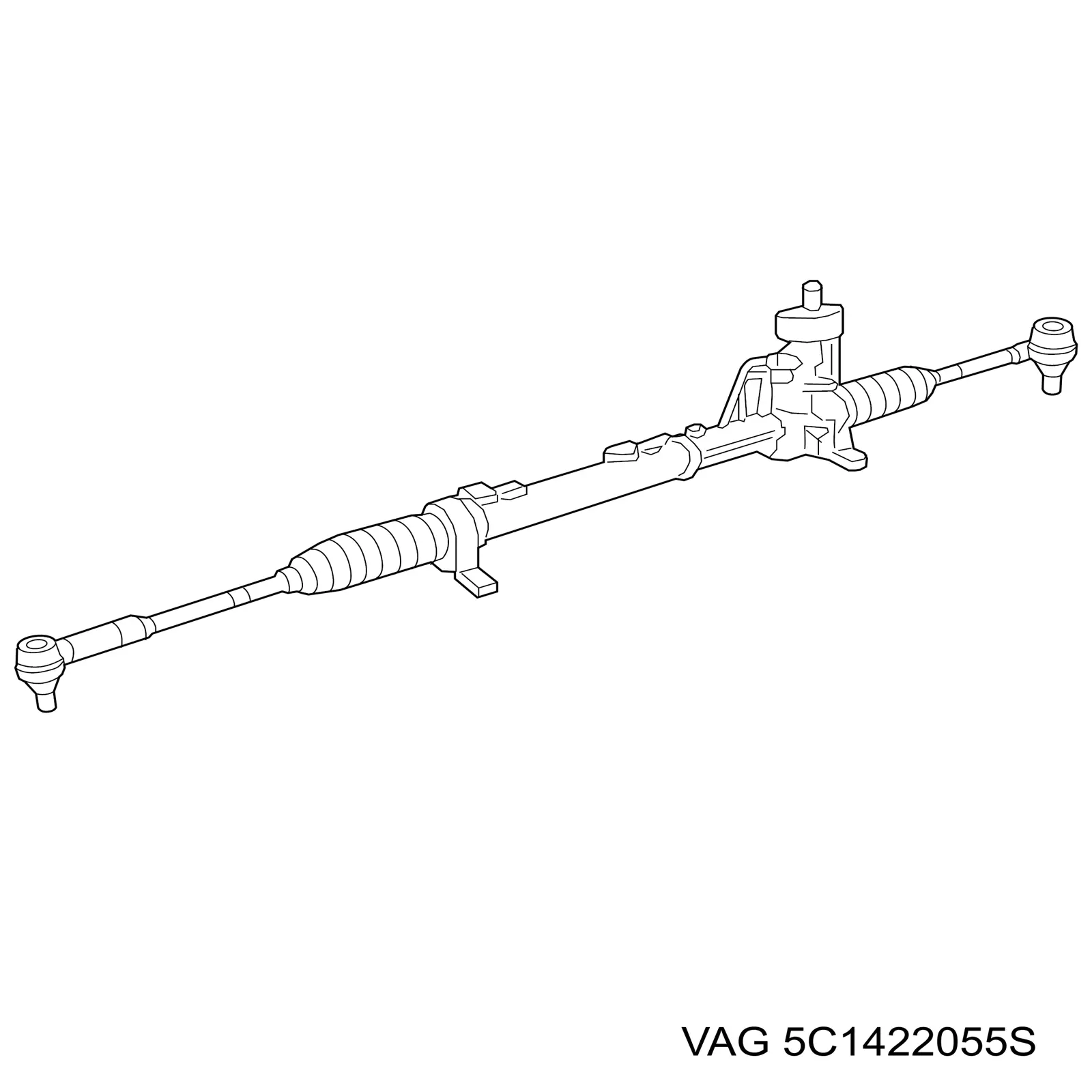 Рулевая рейка R2717 Motorherz