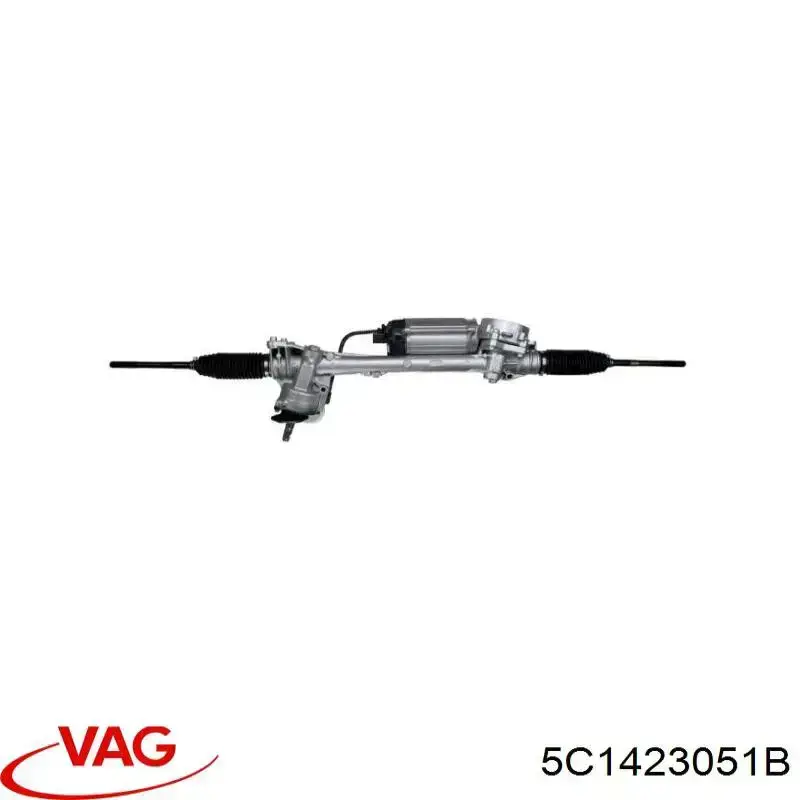 Реечный рулевой механизм VAG 5C1423051B цена, от 159.63 USD