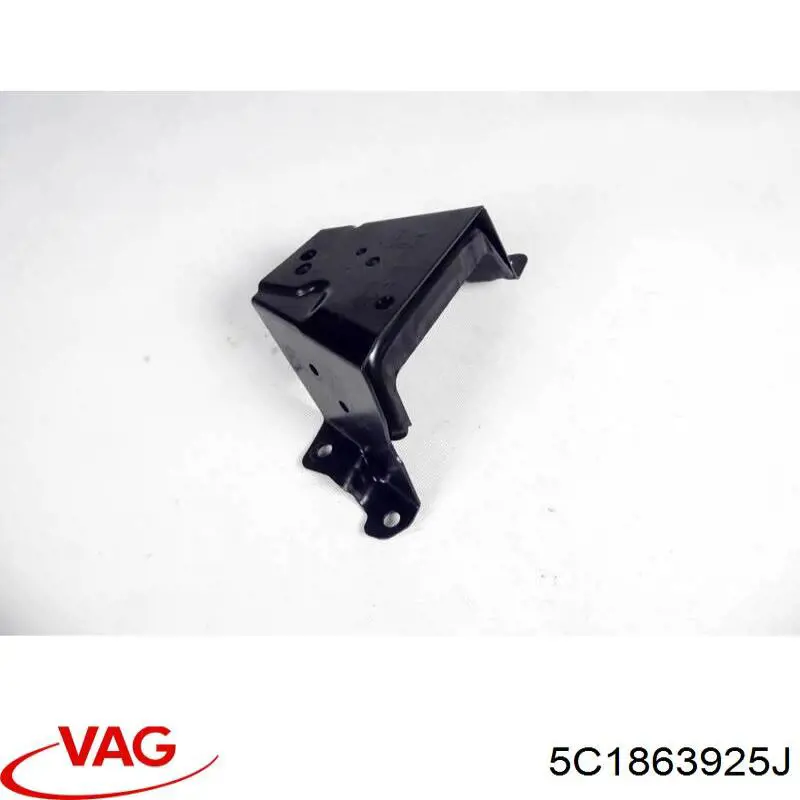 Шумоизоляция моторного щита 5C1863925J VAG