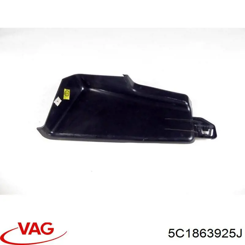 Шумоизоляуия моторного щита VAG 5C1863925J
