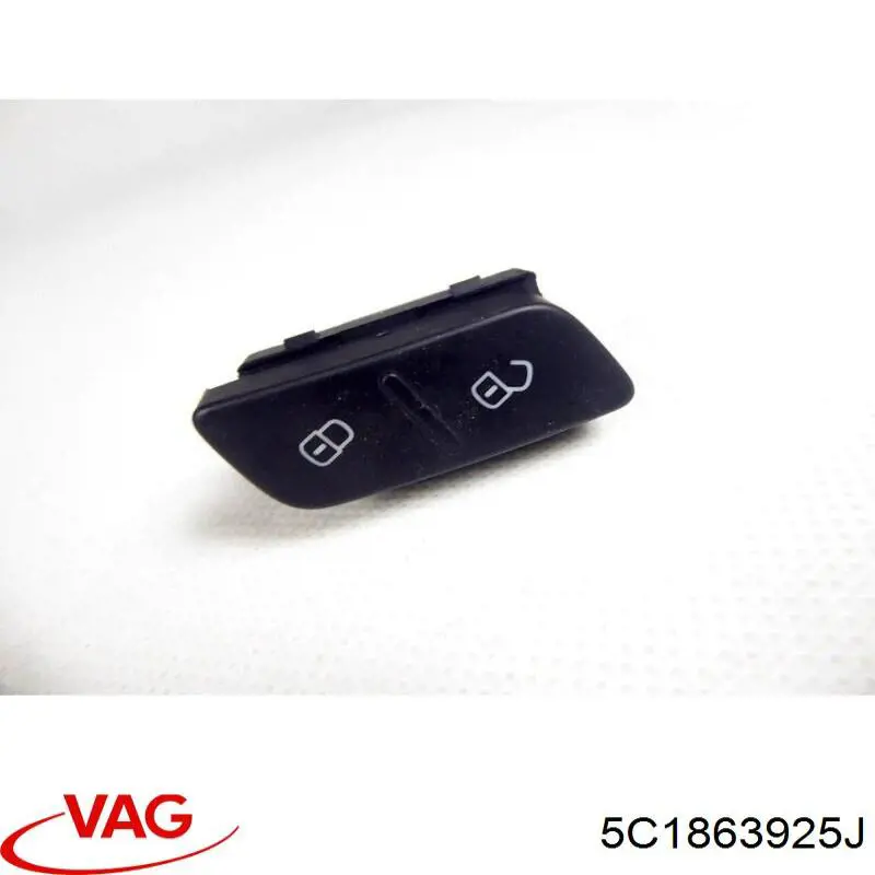 5C1863925J VAG Шумоизоляция моторного щита