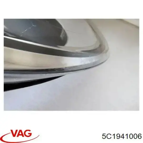 Правая фара 95C110E Polcar