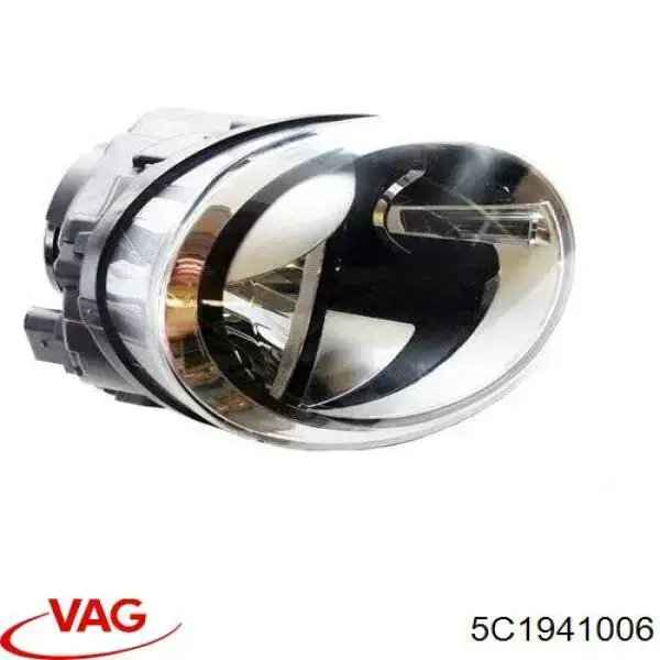 Правая фара 95C110E Polcar