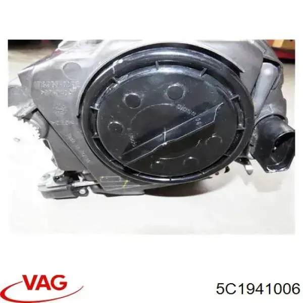 95C110E Polcar Фара передняя правая