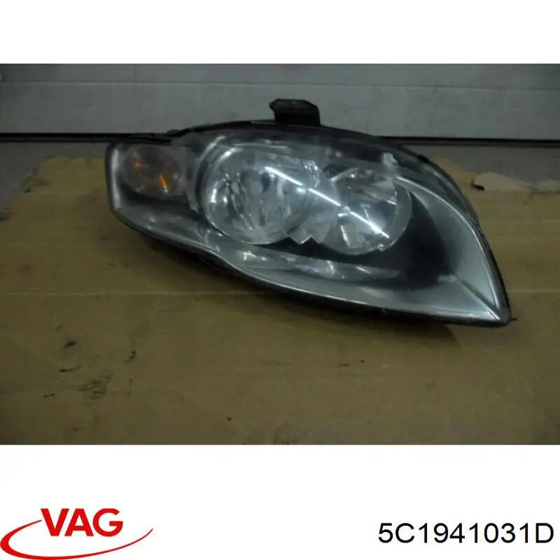Купить 5C1941031D VAG Фара левая передняя