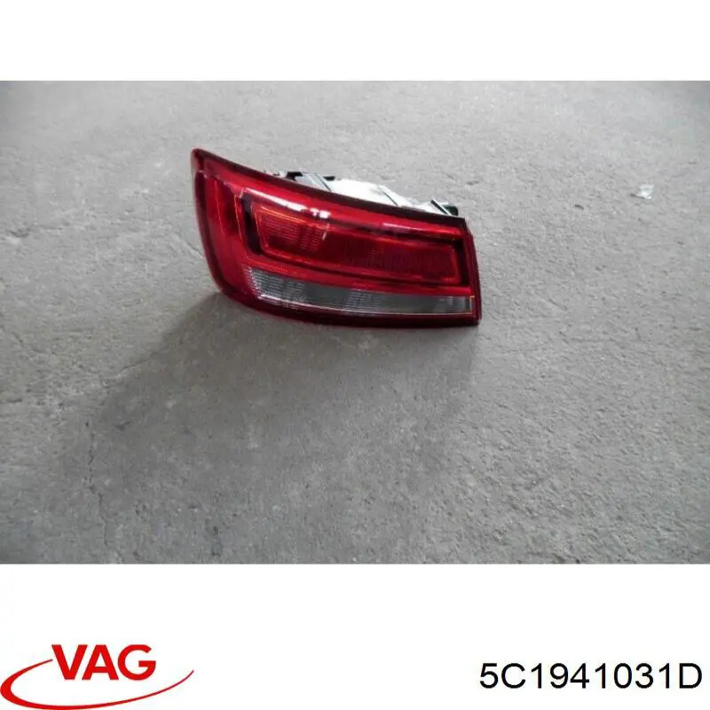 Фара левая VAG 5C1941031D цена, от 769.72 USD
