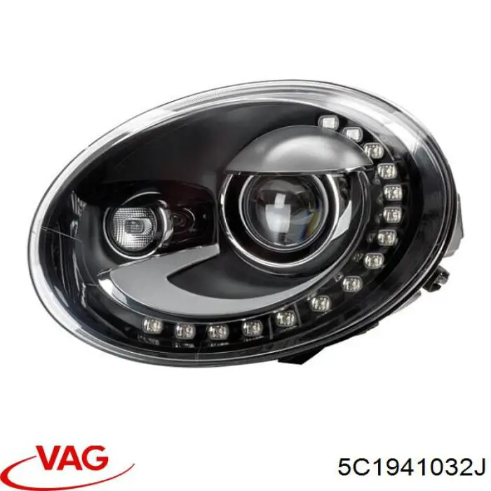 5C1941032J VAG Фара передняя правая