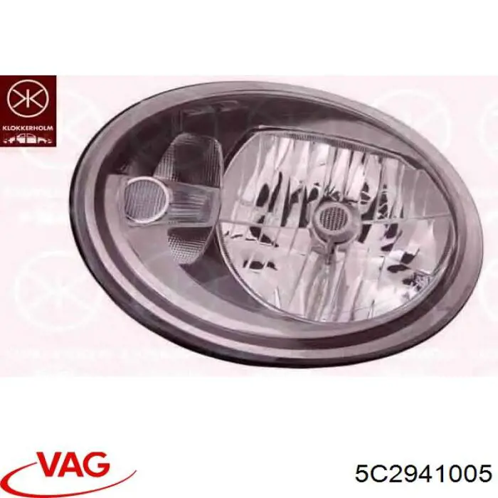 Фара левая VAG 5C2941005 цена, от 430.67 USD