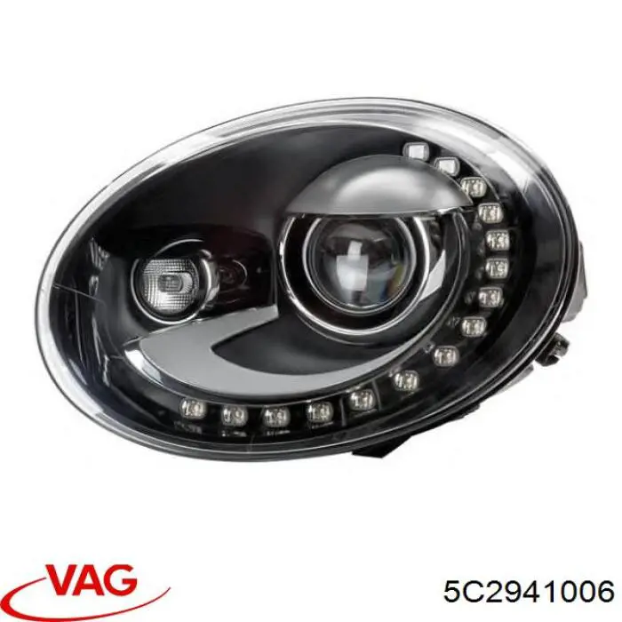 5C2941006 VAG Фара передняя правая