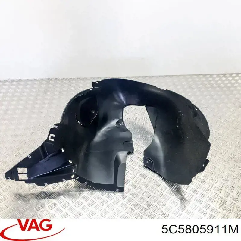 Подкрылок передний левый 5C5805911B VAG