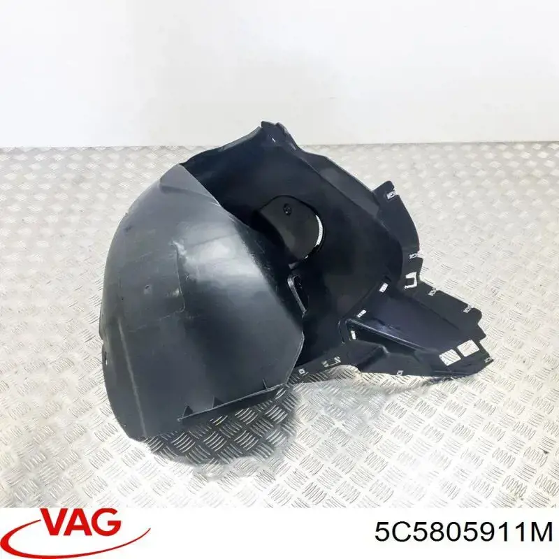 5C5805911B VAG Подкрылок крыла переднего левый