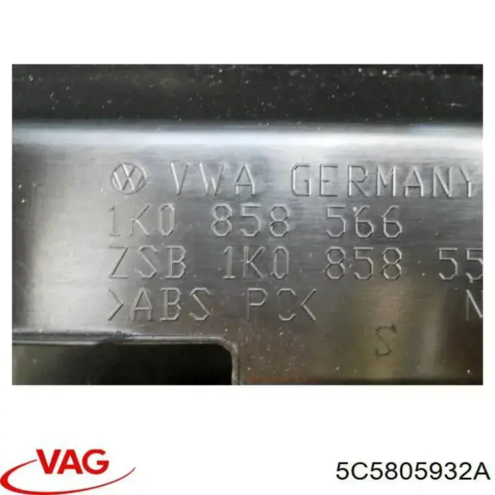 5C5805932A VAG