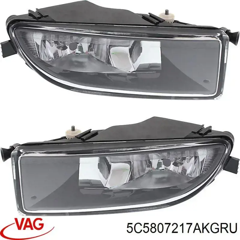 Бампер на авто VAG 5C5807217AKGRU цена, от 286.51 USD