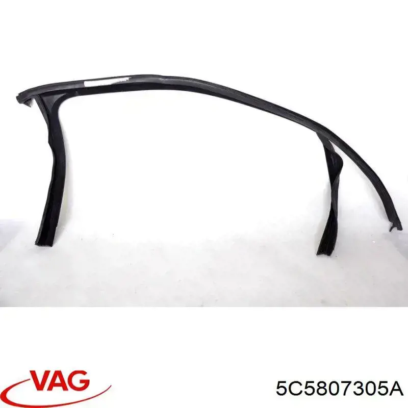 Купить 5C5807305A VAG Шина бампера заднего