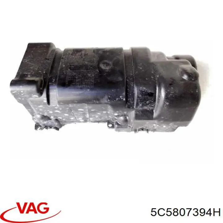 Правый кронштейн заднего бампера VAG 5C5807394H