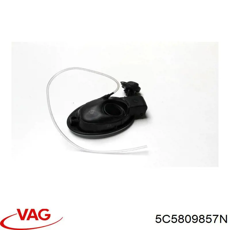 Купить 5C5809857N VAG Лючок б/бака