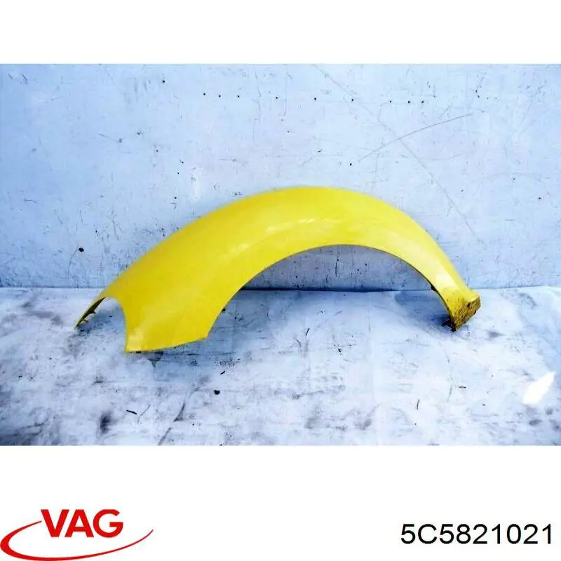 5C5821021 VAG Переднее левое крыло