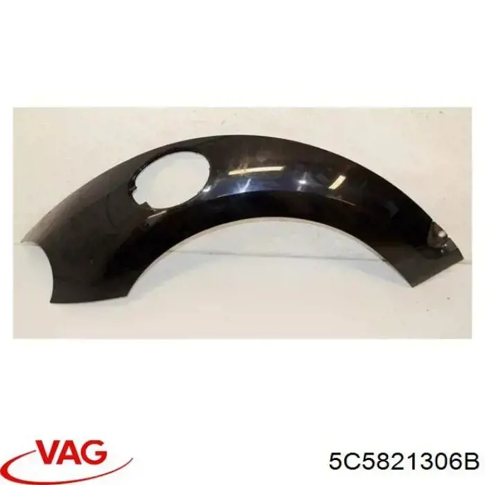 Боковая часть задняя правая VAG 5C5821306B цена, от 600.81 USD