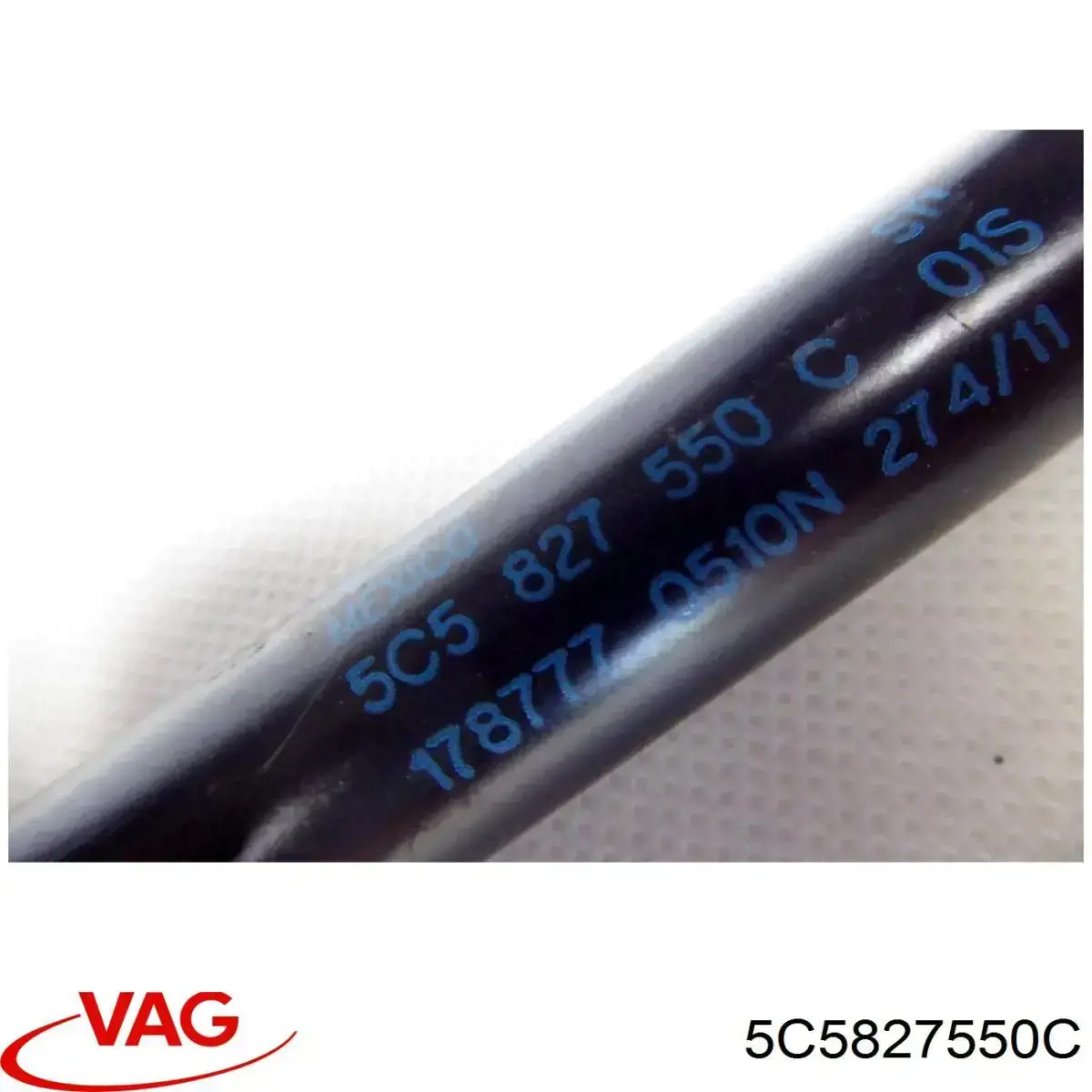 5C5827550C VAG амортизатор багажника