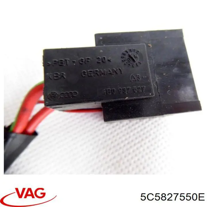 5C5827550E VAG Амортизатор крышки багажника