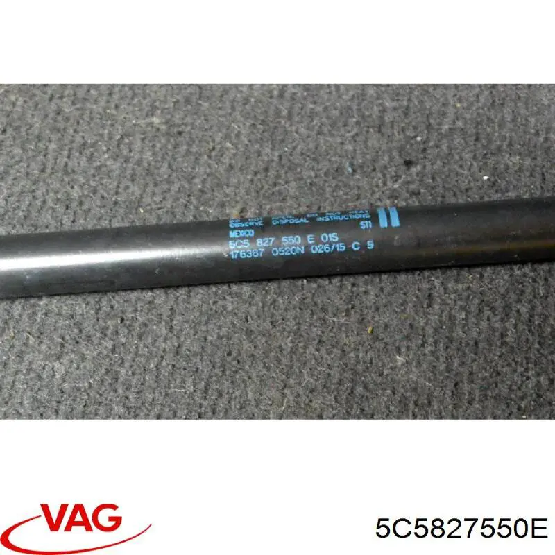 Амортизатор задней двери VAG 5C5827550E цена, от 69.07 USD