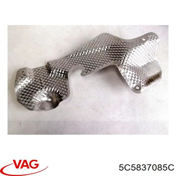 Купить 5C5837085C VAG Тяга замка двери передней