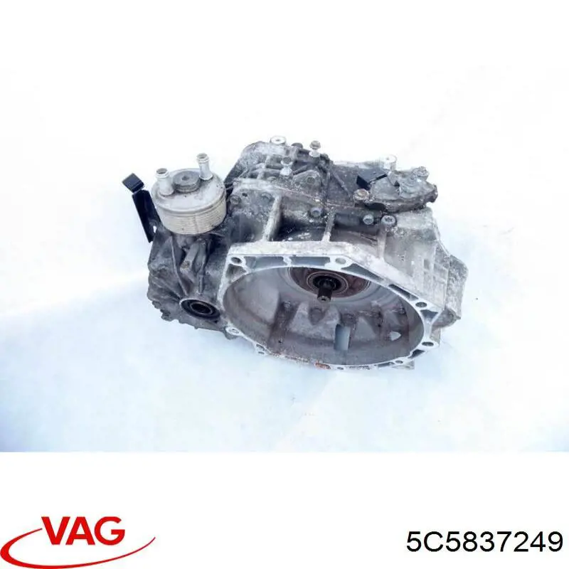 5C5837249 VAG Ограничитель открывания двери