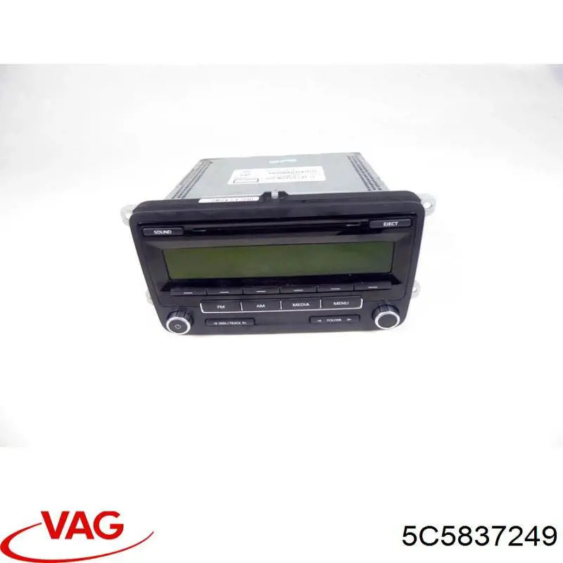 Ограничитель открывания двери, передний VAG 5C5837249 цена, от 16.09 USD