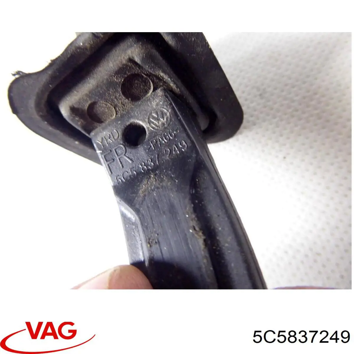 Ограничитель открывания двери, передний VAG 5C5837249 цена, от 16.09 USD