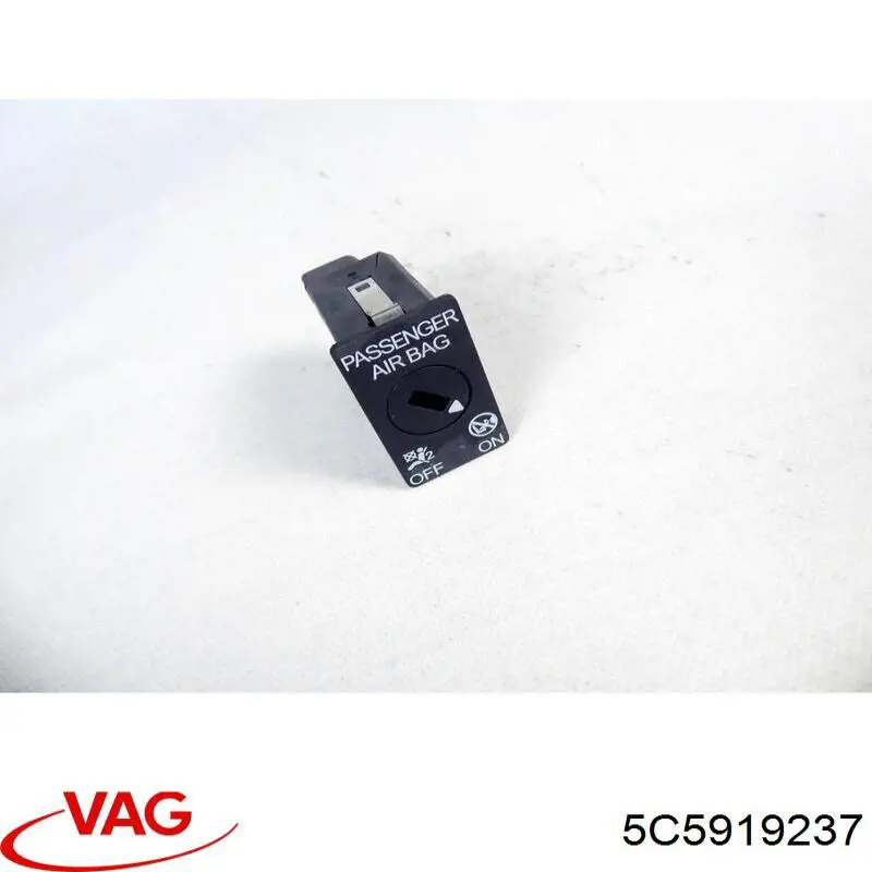 Купить 5C5919237 VAG Замок отключения (деактивации) подушки безопастности пассажира