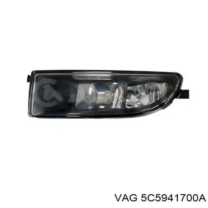 5C5941700C VAG Противотуманка правая